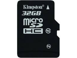 Kingston microSDHC  SDC10/32GBSP