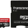 Transcend TS32GUSDU1, microSDHC 32GB class10 UHS-1 Premium (SD adapter)