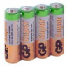 Батарейки GP Super Alkalin AAA (LR03/24ARS-2SB4) комплект - 4 штуки, пленка 48/96