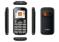 Texet Мобильный телефон TM-B114 цвет черный