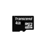 Transcend TS4GUSDC4, microSDHC 4GB class4 (без адаптера)