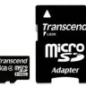 Transcend TS4GUSDHC4, microSDHC 4GB class4 (SD adapter)