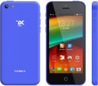 Texet Смартфон i X-mini / TM-4182 цвет голубой