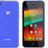Texet Смартфон i X-mini / TM-4182 цвет голубой