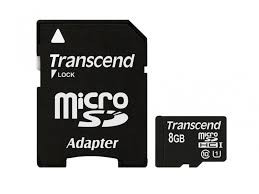 Transcend TS64GUSDU1,  microSDHC 64GB Class 10 UHS-I (Premium) SD adapter