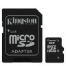 Kingston Карта памяти SDC10/8GB, microSDHC 8Gb сlass10 (SD Adapter)