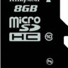 Kingston SDC10/8GBSP, microSDHC 8G class10  (без адаптера)