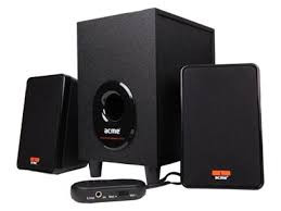 ACME NI-30 2.1 Speaker system /6.5W RMS (3.5W subwoofer+2x1.5W sattelites)/AC powered