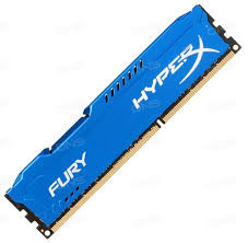 HX318C10F/4, 4GB 1866MHz DDR3 CL10 DIMM HyperX FURY Blue Series