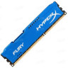 HX318C10F/4, 4GB 1866MHz DDR3 CL10 DIMM HyperX FURY Blue Series