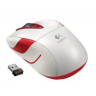 Mouse Logitech M525 Wireless Optical tilt wheel USB unifying receiver [910-002685] pearl white