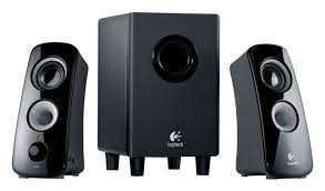 Speaker Logitech Z323 2.1 30W RMS [980-000356] black