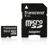 Transcend TS8GUSDHC10, microSDHC 8GB class10 (SD adapter)