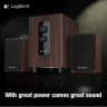 Speaker Logitech Z443 Акустическая система 2.1 55W RMS [980-000758]