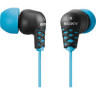 Sony Earphones MDR-EX37B Blue