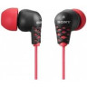 Sony Earphones MDR-EX37B Red