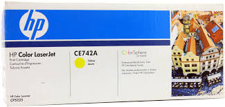 Картридж HP CE742A для Color LJ CP5225 yellow ОЕМ TYPE 1