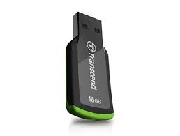 Transcend TS16GJF360, USB Flash Drive 16GB "360"