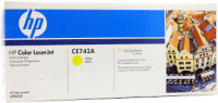 Картридж HP CE742A для Color LJ CP5225 yellow KATUN
