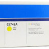 Картридж HP CE742A для Color LJ CP5225 yellow KATUN