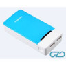 Gigabyte Power Bank 5800 mAh TINT (GZ-G60C5), (2AG60-531CR-S10S) Blue цвет: синий