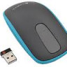 Mouse Logitech T400 Zone Touch Wireless Optical tilt wheel USB unifying receiver [910-003314] blue