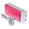 Gigabyte Power Bank 5800 mAh TINT (GZ-G60CP), (2AG60-P31CR-S10S) Pink цвет: розовый