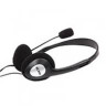 ACME headphones with mic CD602/ 20-20kHz/ 105dB/ 32ohm/ 30mm driver unit/2.5m cable/ Blister package