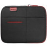 Kingslong KLM1002RD Black&RED Notebook case, 10.1"
