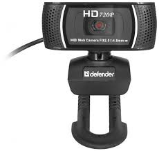 Defender  Веб-камера, 2 МП, автофокус, автослежение, 63197
