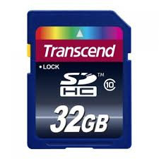 Transcend TS32GSDHC10, Secure Digital 32GB class10