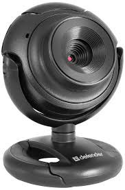 Defender  Веб-камера, 2 МП, кнопка фото, 63252