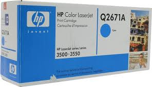 Картридж HP Q2671A для Color LJ 3500 cyan Original