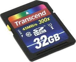 Transcend TS32GSDU1, Secure Digital 32GB Class 10 UHS-I (Premium)