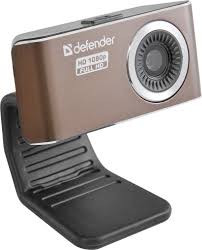 Defender  Веб-камера, 2МП, стеклянная линза (5слоев), 63693