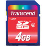 Transcend TS4GSDHC2, Secure Digital 4GB class2
