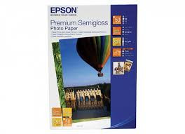 C13S041765 Premium Semigloss Photo Paper (10x15) 50 sheets
