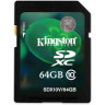Kingston SDX10V/64GB, Flash Card 64GB class10