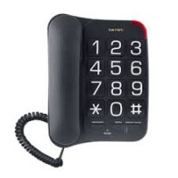 Texet Телефон ТХ-201 черный
