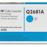 Картридж HP Q2681A для Color LJ 3700 cyan Original