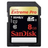 SanDisk SDSDXPA-008G-X46, Secure Digital Extreme Pro 8GB class UHS-I 95MB/s
