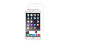 Moshi Защитная пленка для iPhone 6 Plus, iVisor AG, White