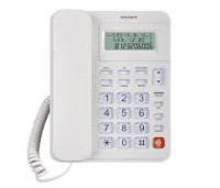 Texet Телефон ТХ-254 светло-серый