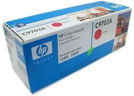 Картридж HP C9703A для Color LJ 1500/2500/2550 magenta Original