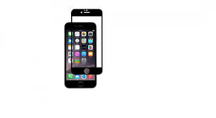 Moshi Защитная пленка для iPhone 6, iVisor AG, Black