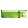 Silicon Power SP004GBUF2101V1N, USB Flash Drive 4GB "Helios101" (зеленый)