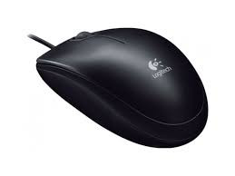 Mouse Logitech B100 Optical USB [910-003357] black