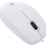 Mouse Logitech B100 Optical USB [910-003360] white