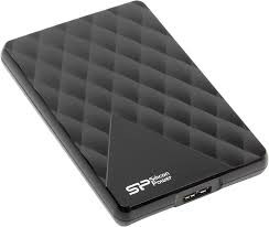 Silicon Power SP010TBPHDD06S3K, 2,5" 1TB,  "Diamond D06" USB3.0 (Black)
