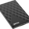 Silicon Power SP010TBPHDD06S3K, 2,5" 1TB,  "Diamond D06" USB3.0 (Black)